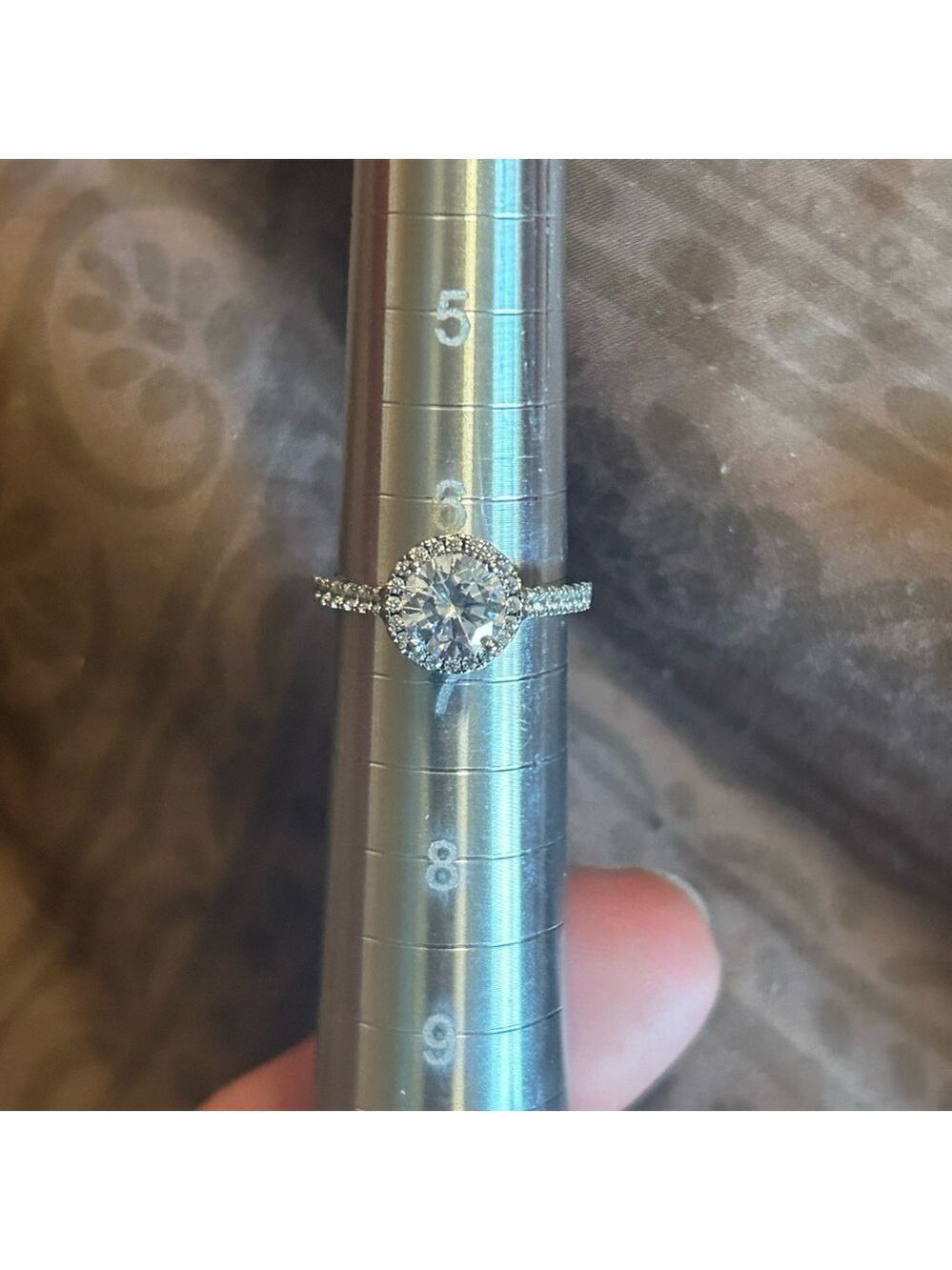 S925 ring size 6/ 1/2